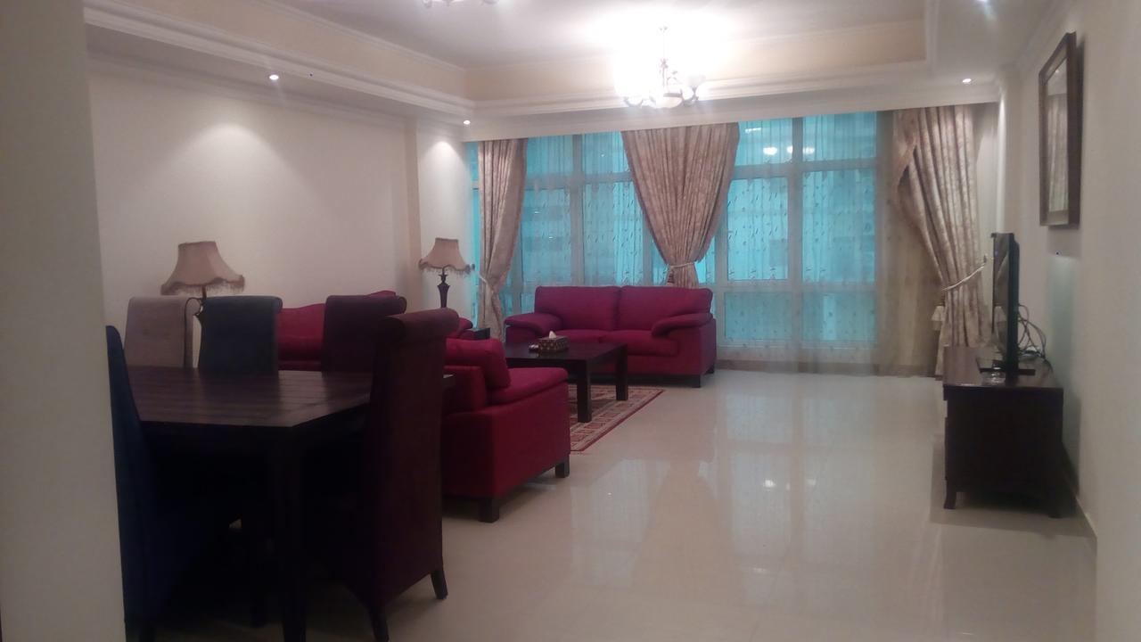 Zubara Plaza II Apartment Manama Exterior foto