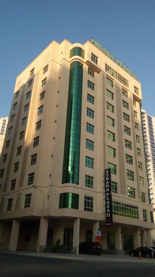 Zubara Plaza II Apartment Manama Exterior foto
