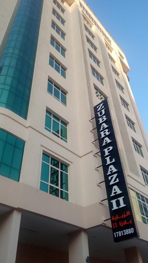 Zubara Plaza II Apartment Manama Exterior foto