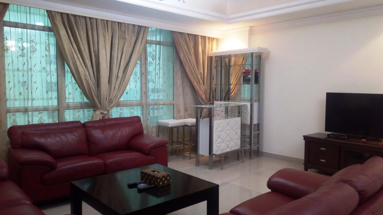 Zubara Plaza II Apartment Manama Exterior foto