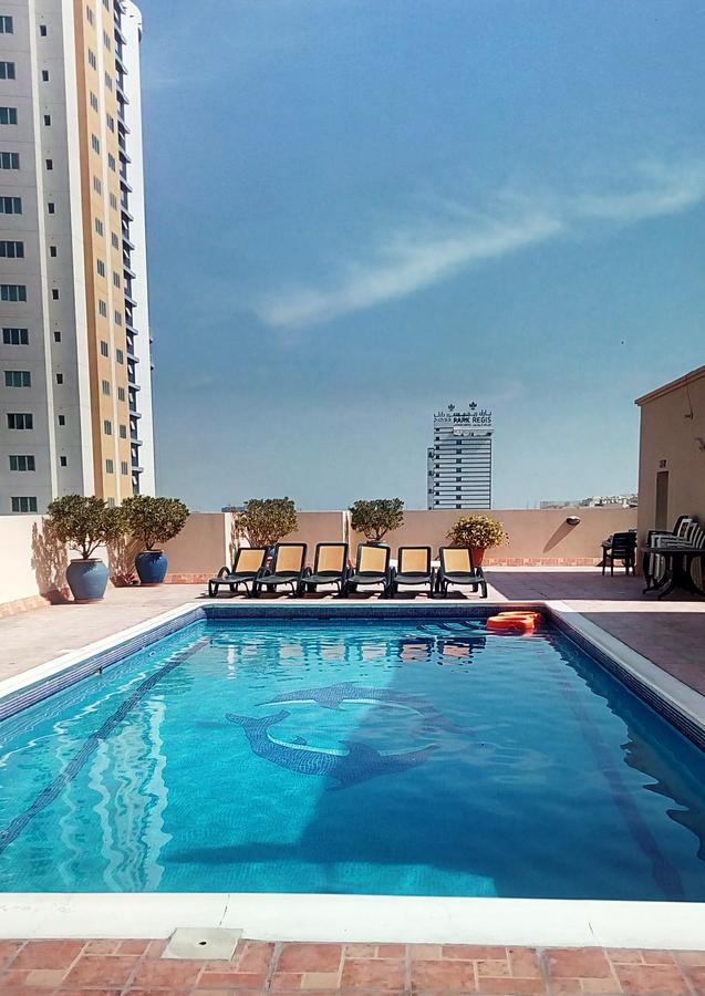 Zubara Plaza II Apartment Manama Exterior foto