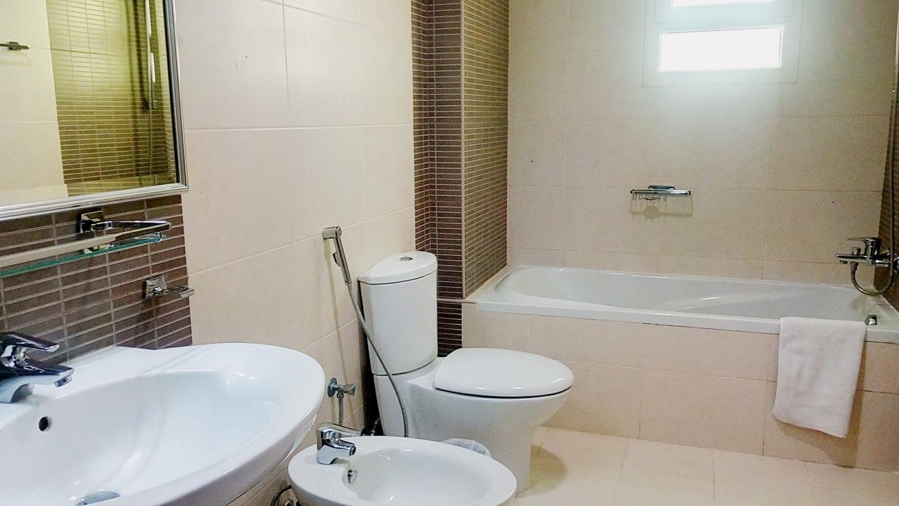 Zubara Plaza II Apartment Manama Exterior foto