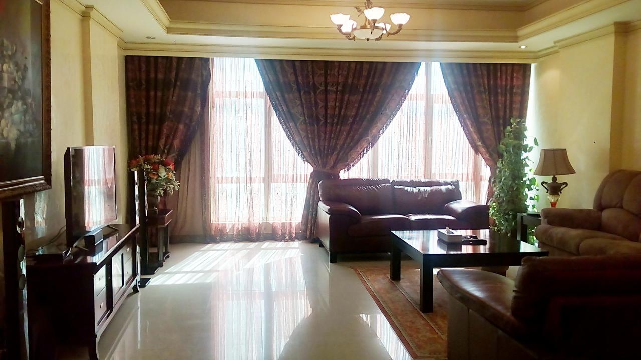 Zubara Plaza II Apartment Manama Exterior foto