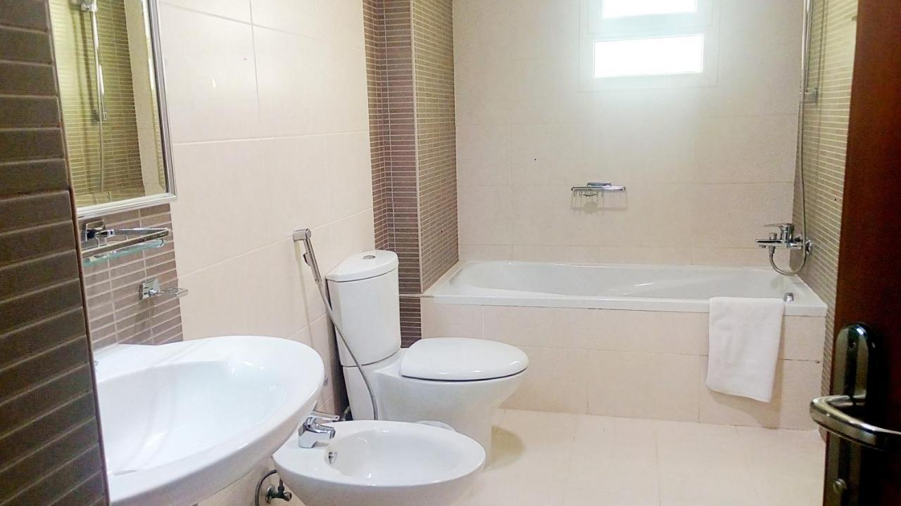 Zubara Plaza II Apartment Manama Exterior foto
