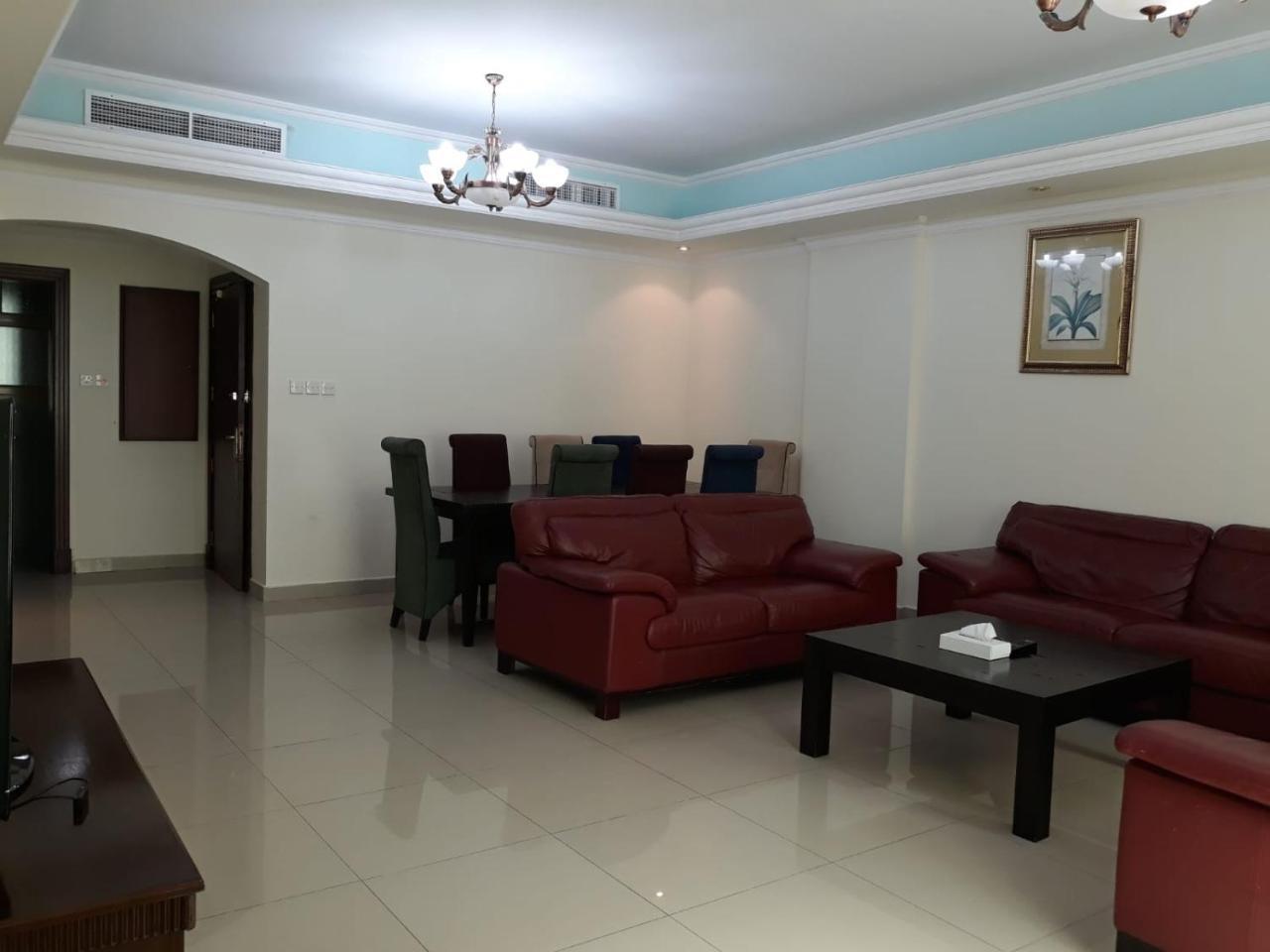 Zubara Plaza II Apartment Manama Exterior foto