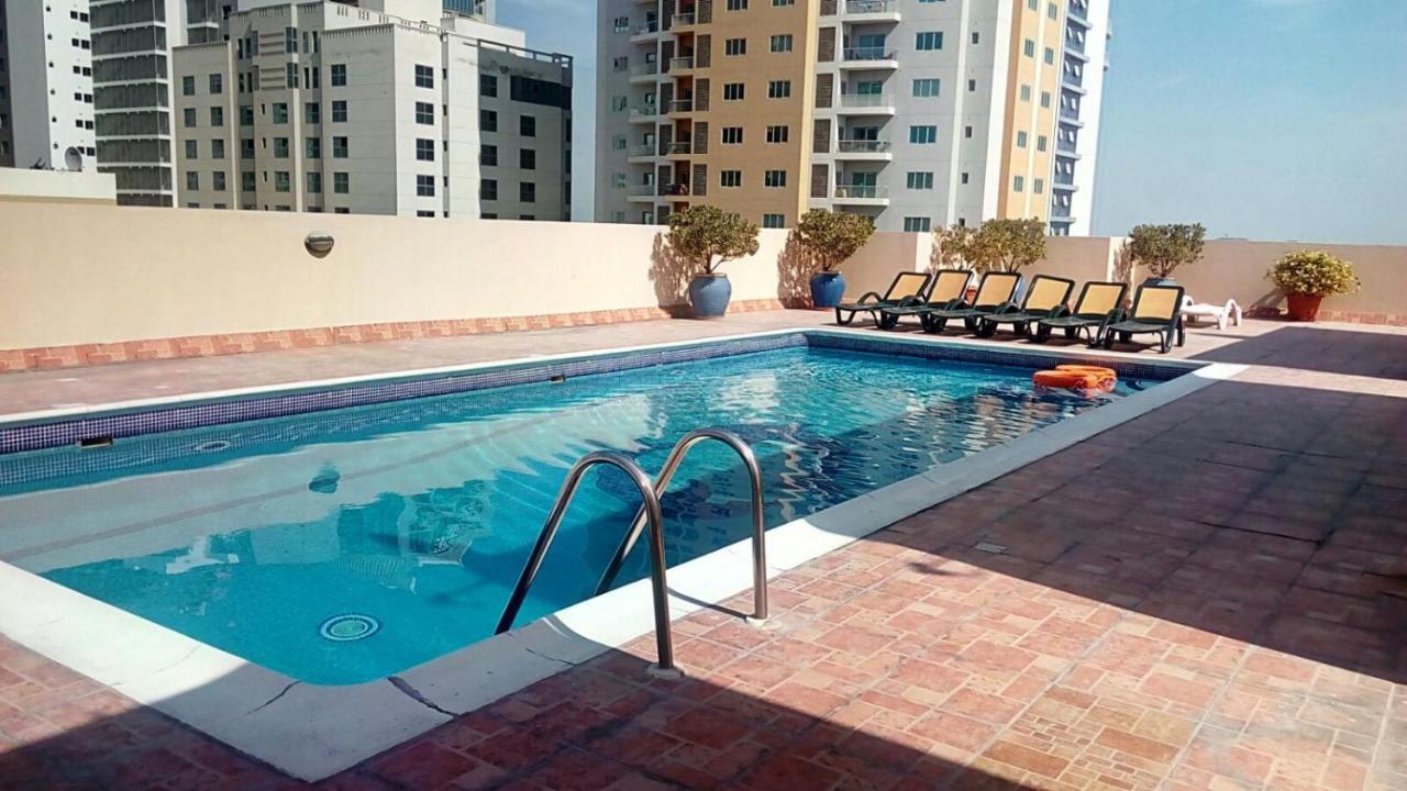 Zubara Plaza II Apartment Manama Exterior foto
